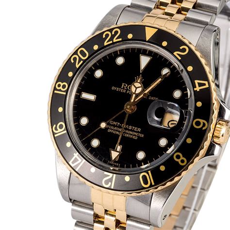 rolex gmt-master 16753 steel & gold jubilee|Rolex GMT Master lowest price.